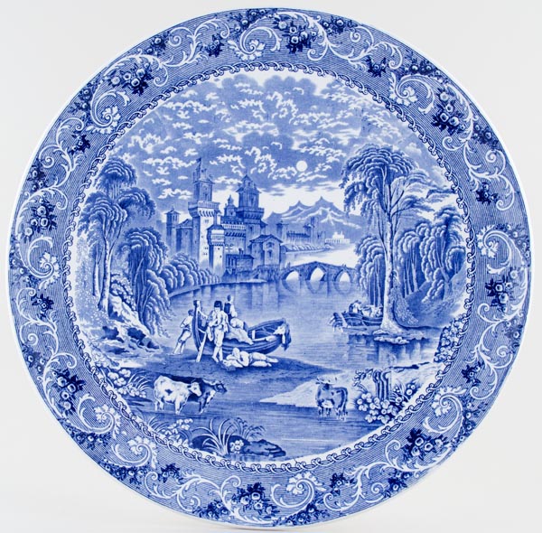 Wall Plaque large c1930